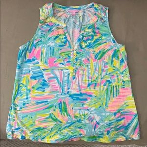 Lilly Pulitzer Top Medium